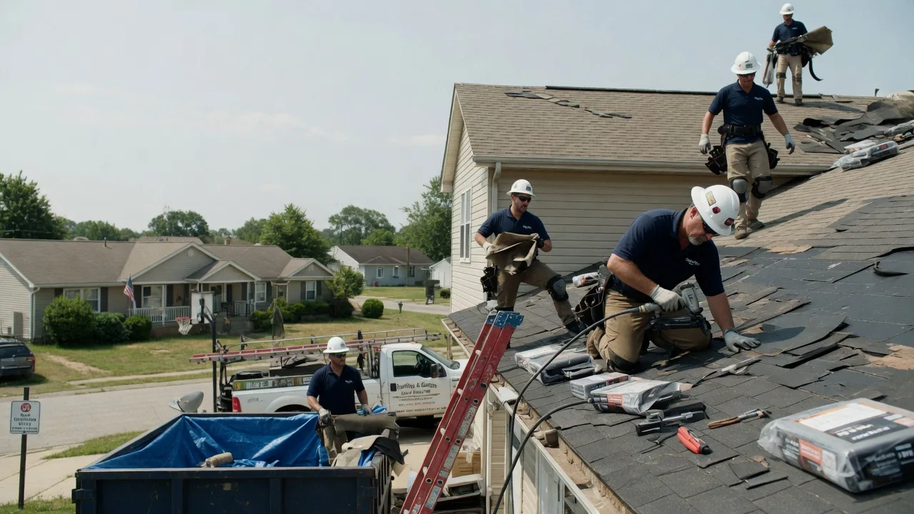 Roof Replacement in Mesquite, NV near me